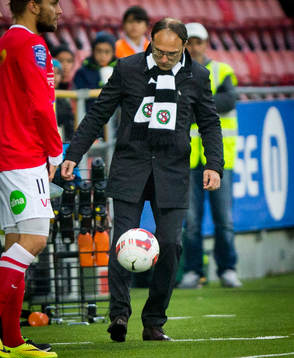 Örebros tränare Per-Ola Ljung