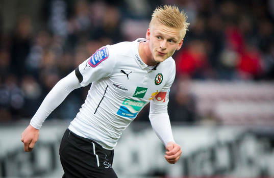 Örebros Karl Holmberg