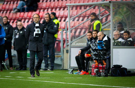Örebros tränare Per-Ola Ljung