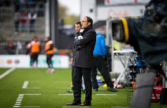 Örebros tränare Per-Ola Ljung