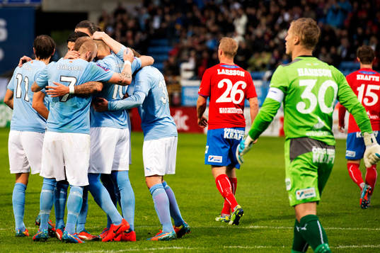 Malmö FF jublar