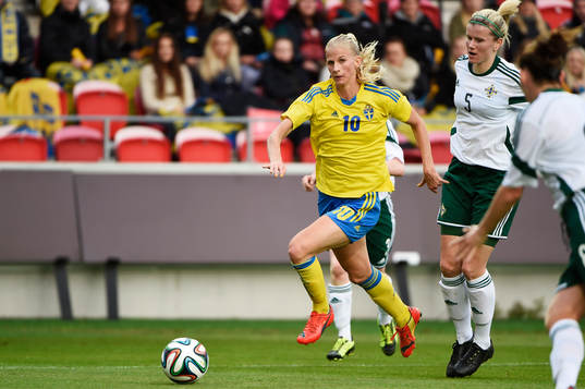 Sveriges Sofia Jakobsson