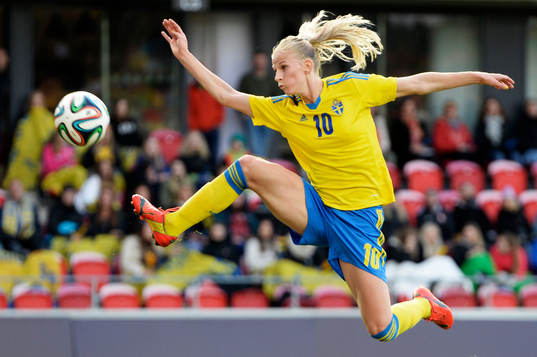 Sveriges Sofia Jakobsson