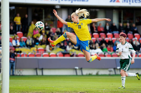 Sveriges Sofia Jakobsson