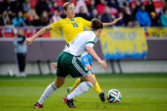Sveriges Therese Sjögran