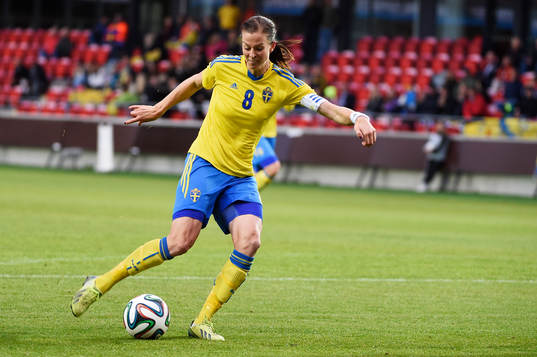 Sveriges Lotta Schelin