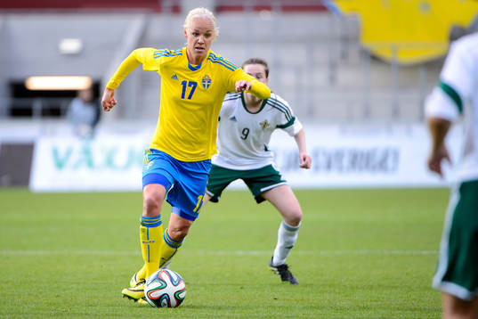 Sveriges Caroline Seger