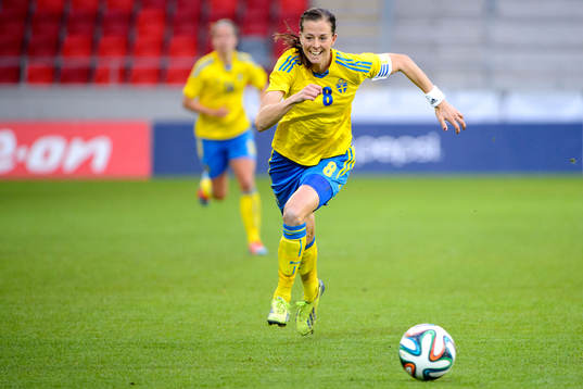 Sveriges Lotta Schelin