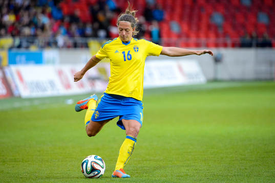 Sveriges Lina Nilsson