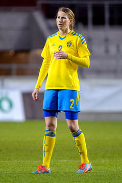Sveriges Emma Berglund