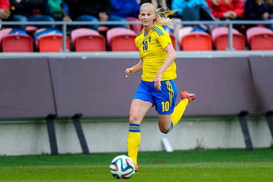 Sveriges Sofia Jakobsson