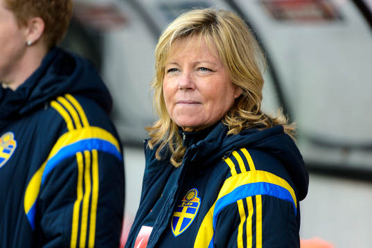 Mariak Domaski Lyfors, chef för dam- och flicksektionen