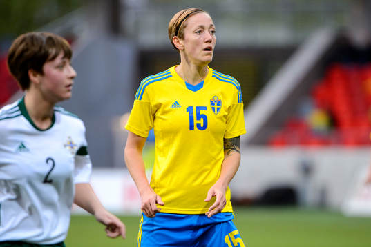 Sveriges Therese Sjögran