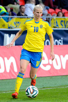Sveriges Sofia Jakobsson