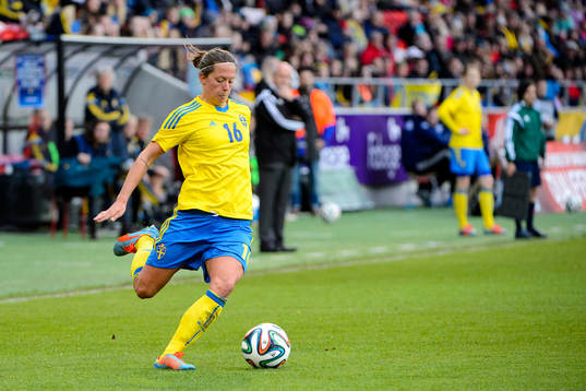 Sveriges Lina Nilsson