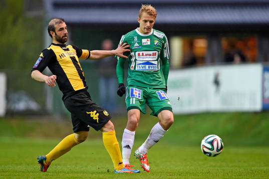 Bläddra bland fler bilder av Fotboll, Superettan, Ljungskile - Hammarby