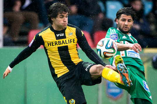 Hammarbys Lars Mendonca Fuhre