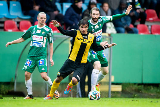 Hammarbys Lars Mendonca Fuhre