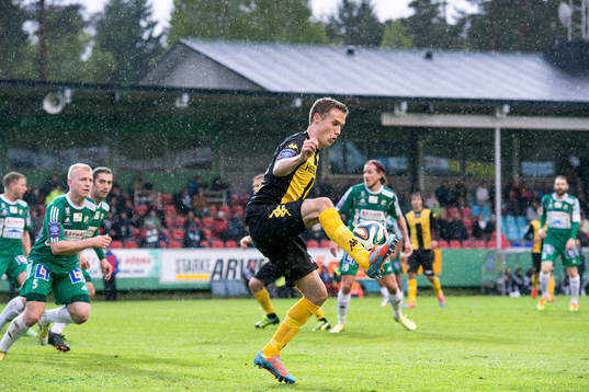 Hammarbys Fredrik Torsteinbø
