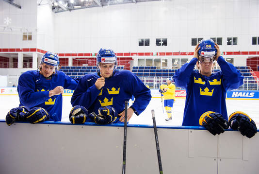 Magnus Nygren, Joakim Lindström och Mikael Backlund tar