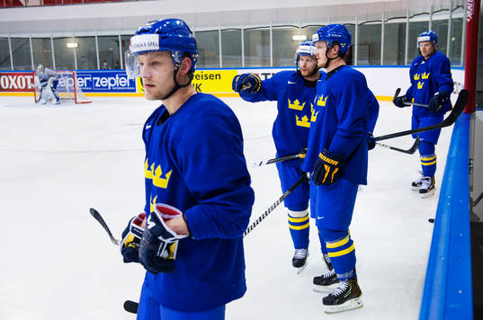 Oscar Möller, Linus Klasen och Gustav Nyquist