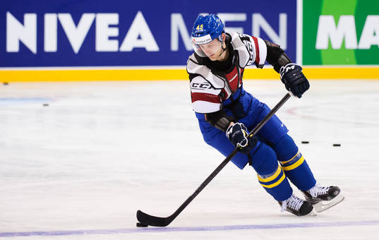 Oscar Möller och andra spelare i laget fick delta utan