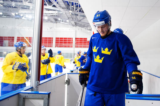Gustav Nyquist lämnar Sveriges träning