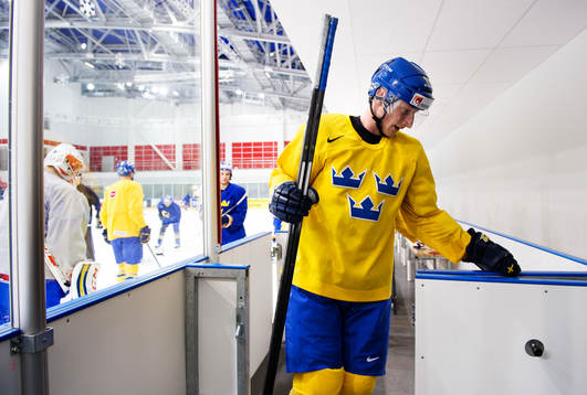 Simon Hjalmarsson lämnar Sveriges träning