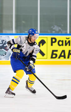 Joel Lundqvist och andra spelare i laget fick delta utan
