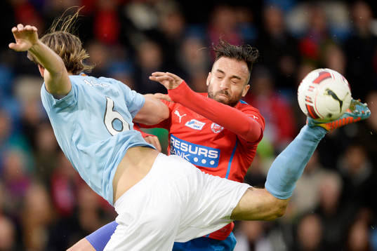 Bläddra bland fler bilder av Fotboll, Allsvenskan, Helsingborg - Malmö FF