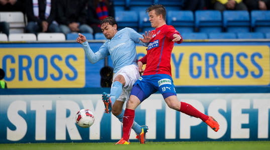 Malmös Rocardinho och Helsingborgs Alexander Achinioti