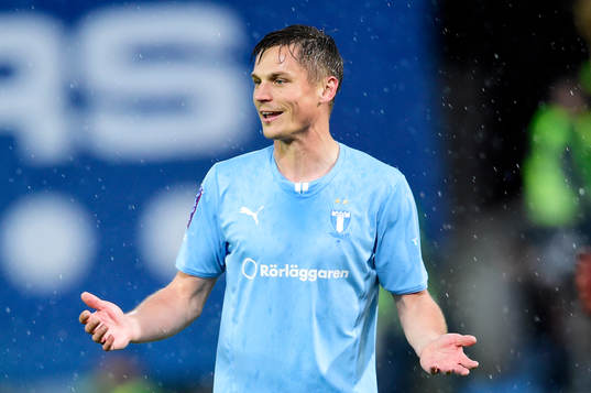 Malmö FFs Markus Rosenberg