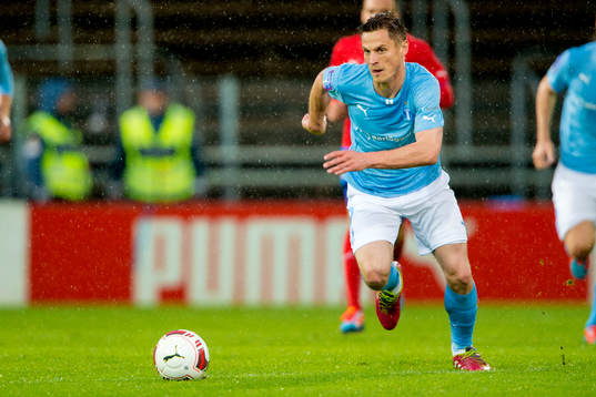 Malmö FFs Markus Rosenberg