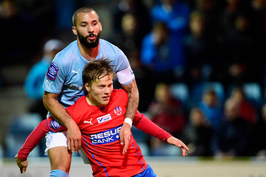 Malmö FFs Guillermo Molinsoch Helsingborgs Jere Uronen