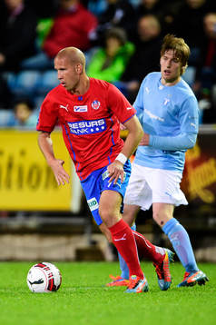 Helsingborgs Mattias Lindström