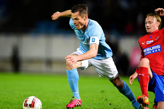 Malmö FFs Markus Rosenberg