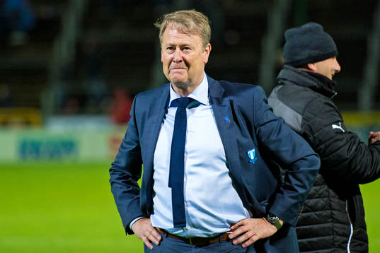 Malmö FFs tränare Åge Hareide