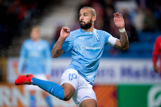 Malmö FFs Guillermo Molins