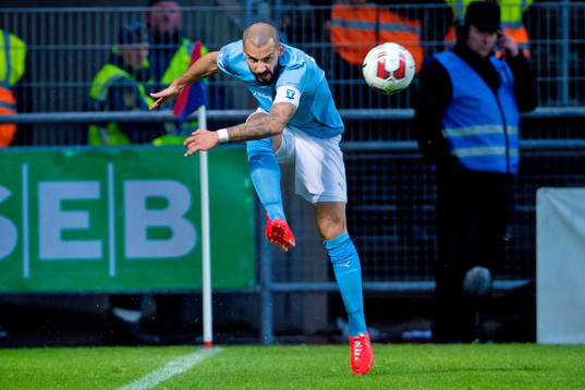 Malmö FFs Guillermo Molins