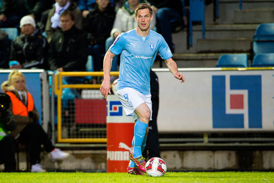 Malmö FFs Markus Rosenberg