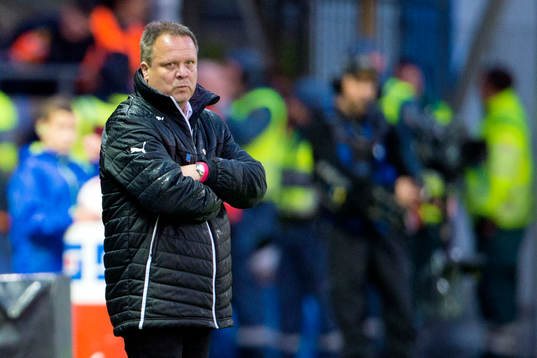 Helsingborgs tränare Roar Hansen