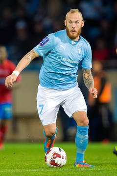 Malmö FFs Magnus Eriksson