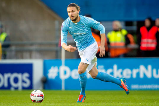 Malmö FFs Erik Johansson
