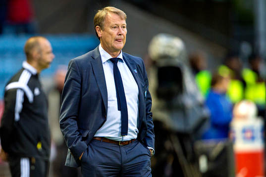 Malmö FFs tränare Åge Hareide