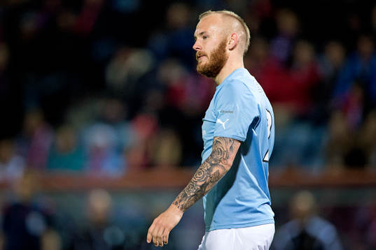 Malmö FFs Magnus Eriksson