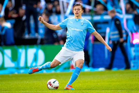 Malmö FFs Simon Thern