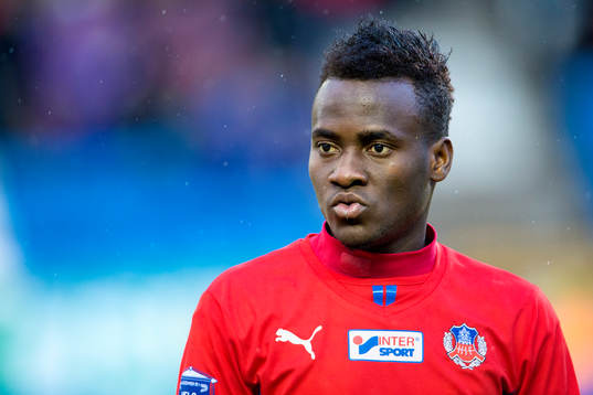 Helsingborgs David Accam