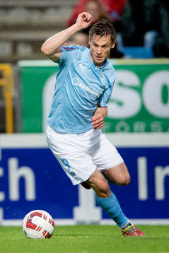 Malmö FFs Markus Rosenberg