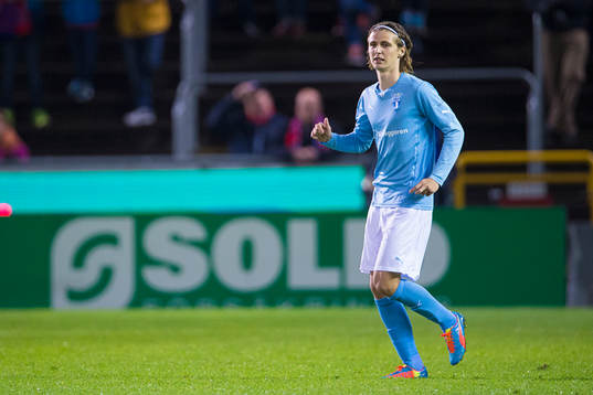 Malmö FFs Pawel Cibicki