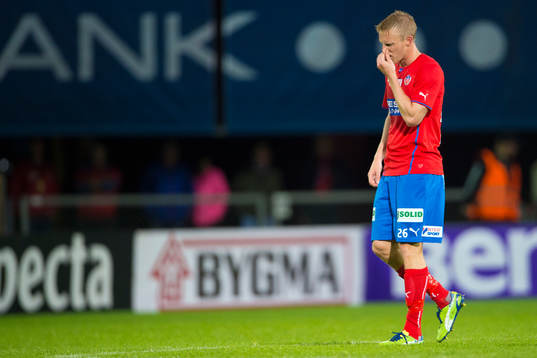 Helsingborgs Peter Larsson deppar